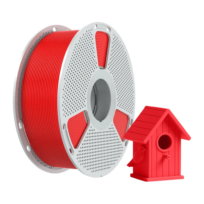 Filament SUNLU ASA 1.75mm 1kg Do Druku 3D - Czerwony