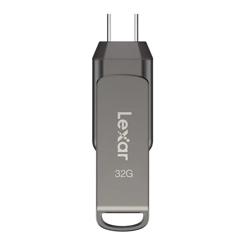 Pendrive LEXAR JumpDrive D400 USB 3.1 32GB Type-C/Type-A