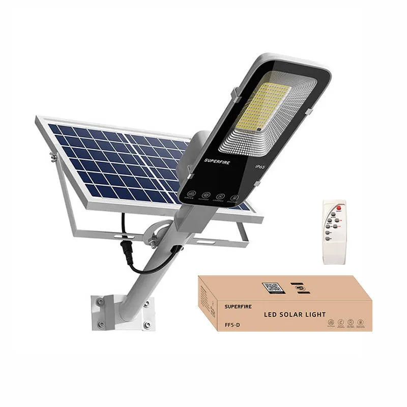Lampa Solarna SUPERFIRE FF5-D 486W 1400LM 20000mAh - Niebieski