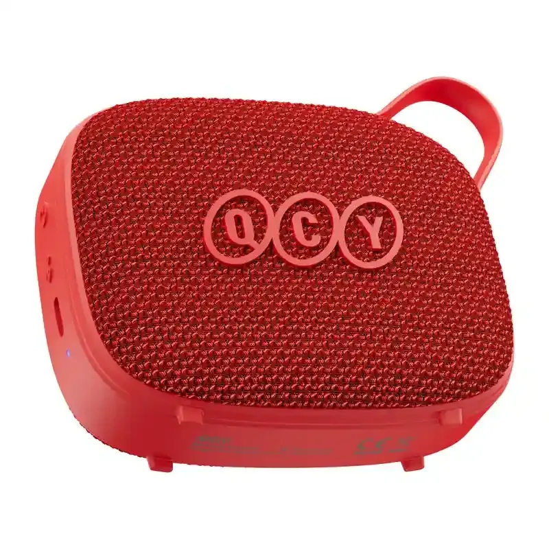 Głośnik Bezprzewodowy QCY SP3 5W Bluetooth 6.0 - Czerwony
