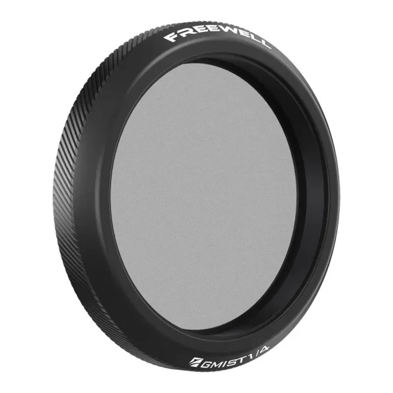 Filtr Dyfuzyjny FREEWELL Glow Mist 1/4 Do Osmo Action 5 Pro