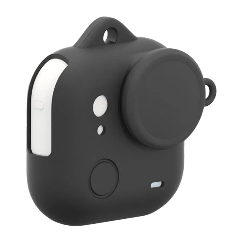 Osłona Silikonowa Na Obiektyw PULUZ Do INSTA360 GO Ultra - Czarna