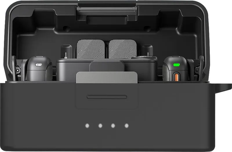Pokrowiec Silikonowy PULUZ Na Etui Ładujące DJI Mic 3 - Czarny