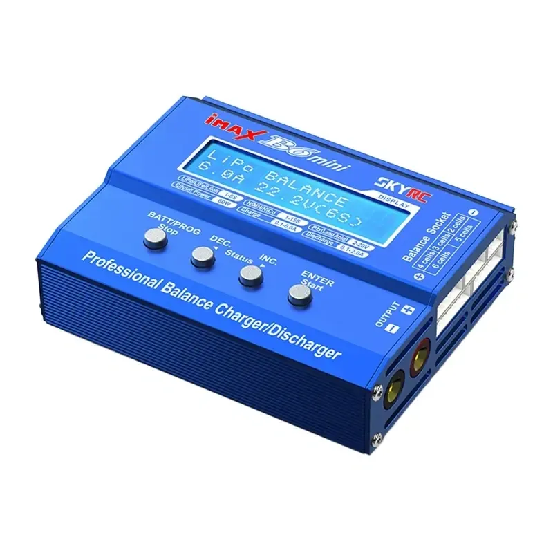 Ładowarka SKYRC IMax B6 Mini 60W 6A Do Baterii LiPo