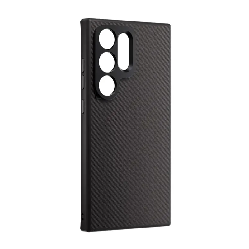 Etui FREEWELL Do SAMSUNG Galaxy S24 Ultra Z Mocowaniem 17mm - Czarny