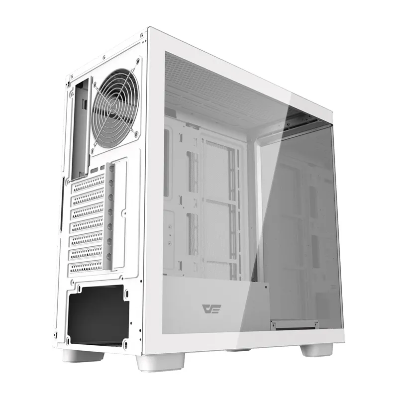 Obudowa Komputerowa DARKFLASH DS900G Middle Tower - Biała
