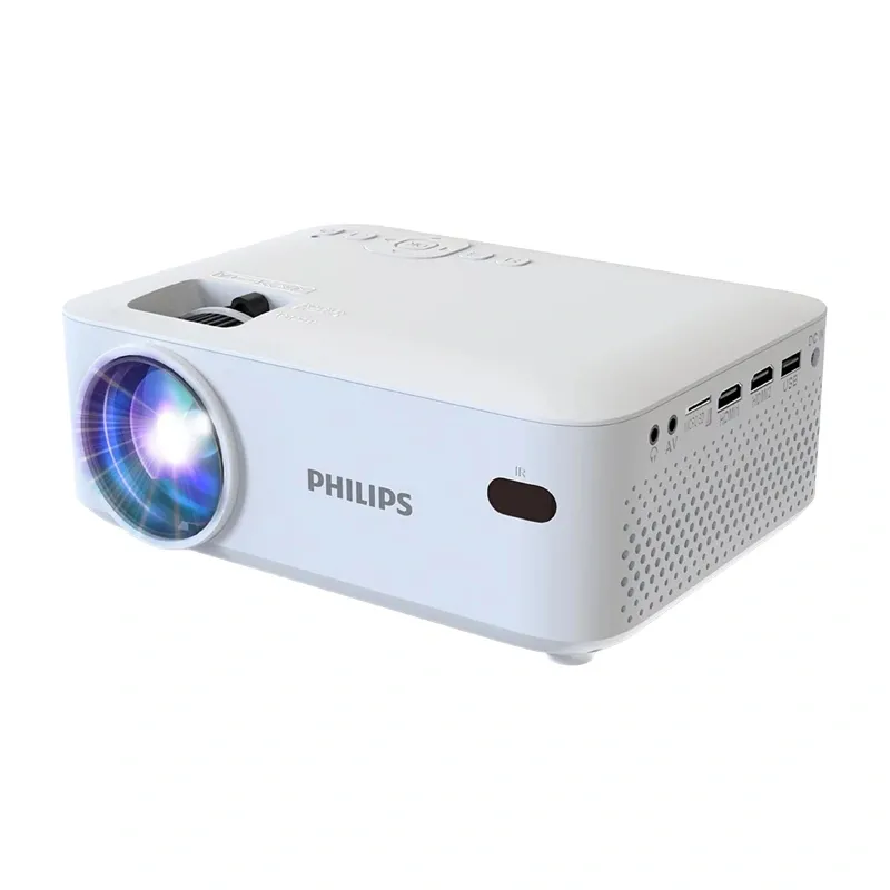 Mini Projektor PHILIPS N-100 480P LED Do Domowej Rozrywki - Biały