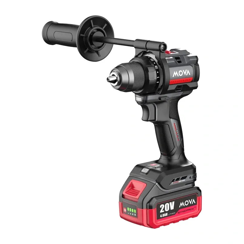 Wiertarko-Wkrętarka Bezszczotkowa MOVA PD105 20V 105NM