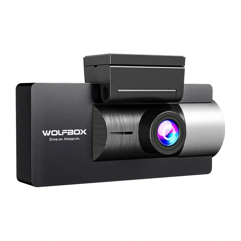 Wideorejestrator WOLFBOX I17 WIFI 4K + 2.5K 64GB