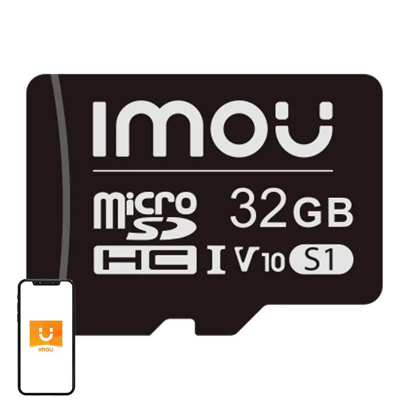Karta Pamięci IMOU MicroSD 32GB UHS-I SDHC - 90 MB/S