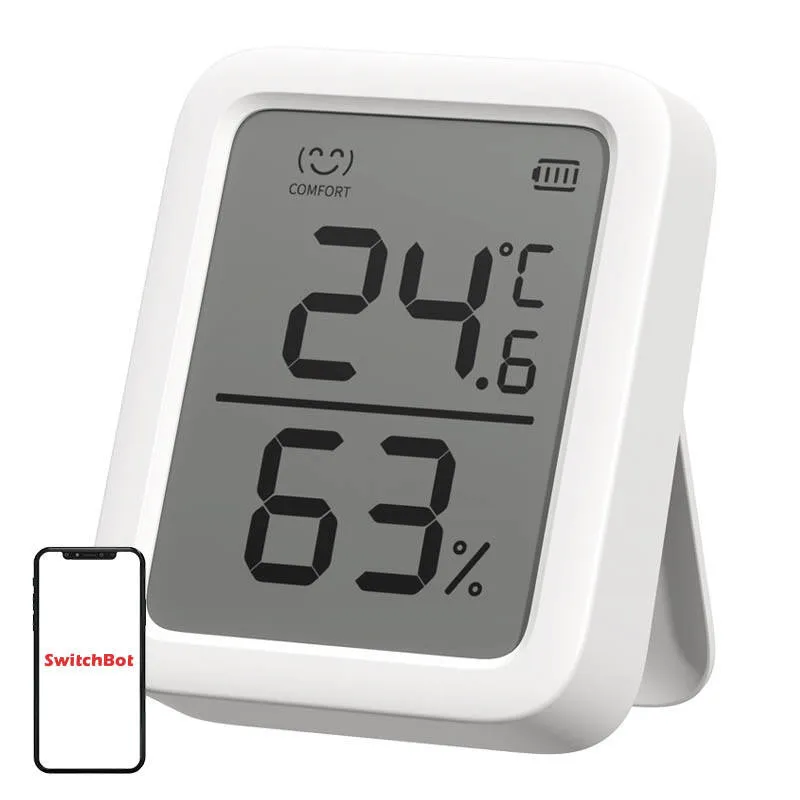Czujnik Temperatury I Wilgotności SWITCHBOT Thermometer Plus - Bluetooth