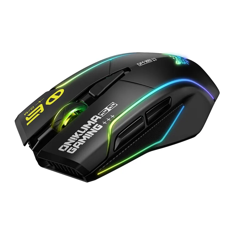 Mysz ONIKUMA DM06 Bezprzewodowa Gaming 12800 DPI