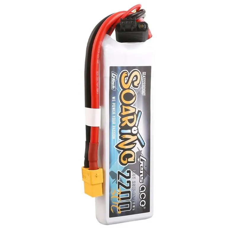 Akumulator GENS ACE G-Tech Soaring 2200mAh 7.4V 30C XT60