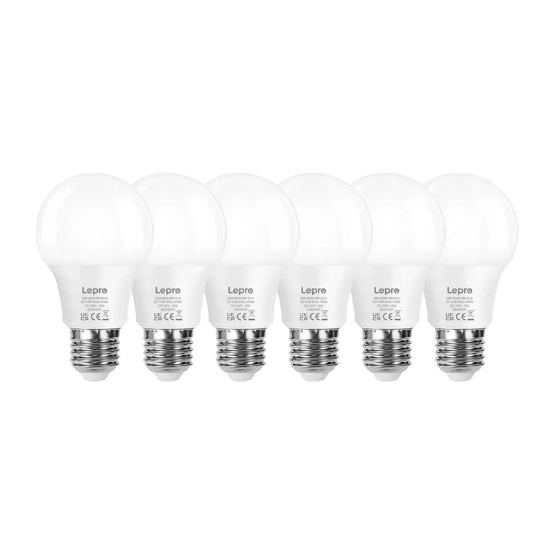 Żarówka LED LEPRO 100089-WW-EU-6 E27 A60 8,5W (60W) 806LM 2700K Ciepła