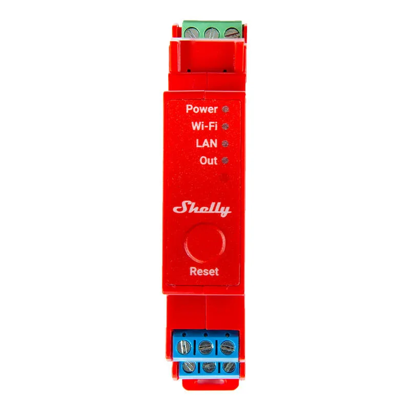 Przekaźnik SHELLY Pro 1PM Wi-Fi/LAN 1-KANAŁOWY DIN 16A