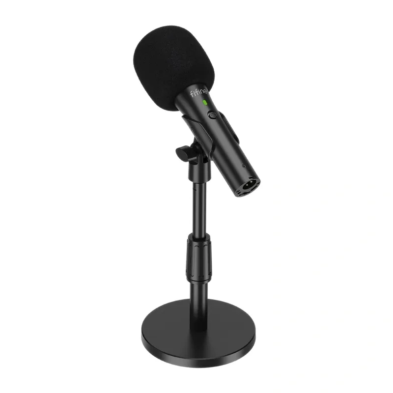 Mikrofon Dynamiczny FIFINE Tank 2 USB-C/XLR - Czarny