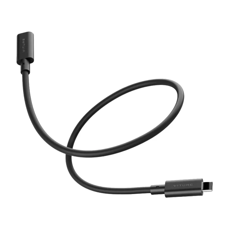 Przedłużacz VITURE USB-C 50 cm USB 3.2 GEN1 - Czarny