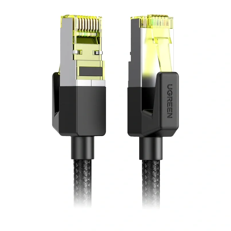 Kabel Sieciowy UGREEN NW150 CAT.7 RJ45 10m - Czarny
