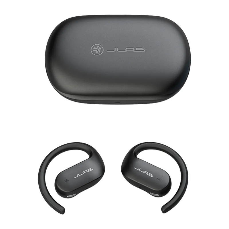 Słuchawki Bezprzewodowe TWS JLAB Jbuds Open Sport 2 USB-C - Czarny