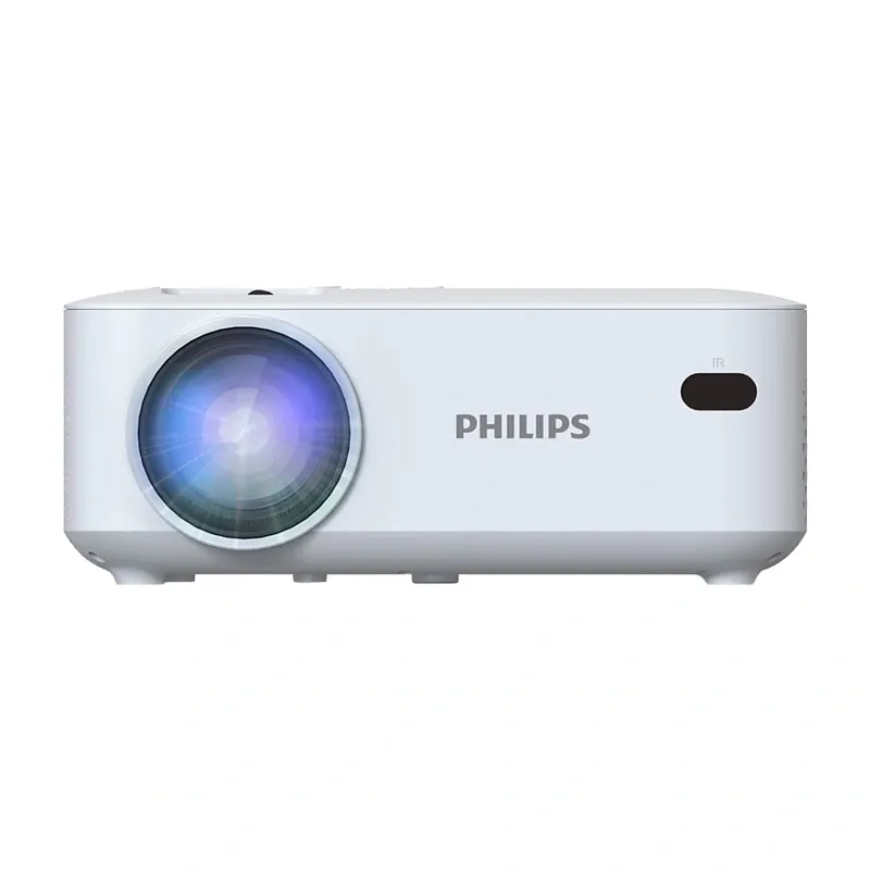 Mini Projektor PHILIPS N-100 480P LED Do Domowej Rozrywki - Biały