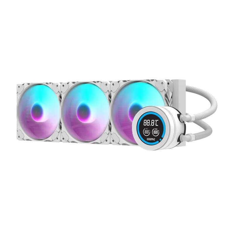 Chłodzenie Wodne DARKFLASH DN-D360 360mm 3x120mm - Białe