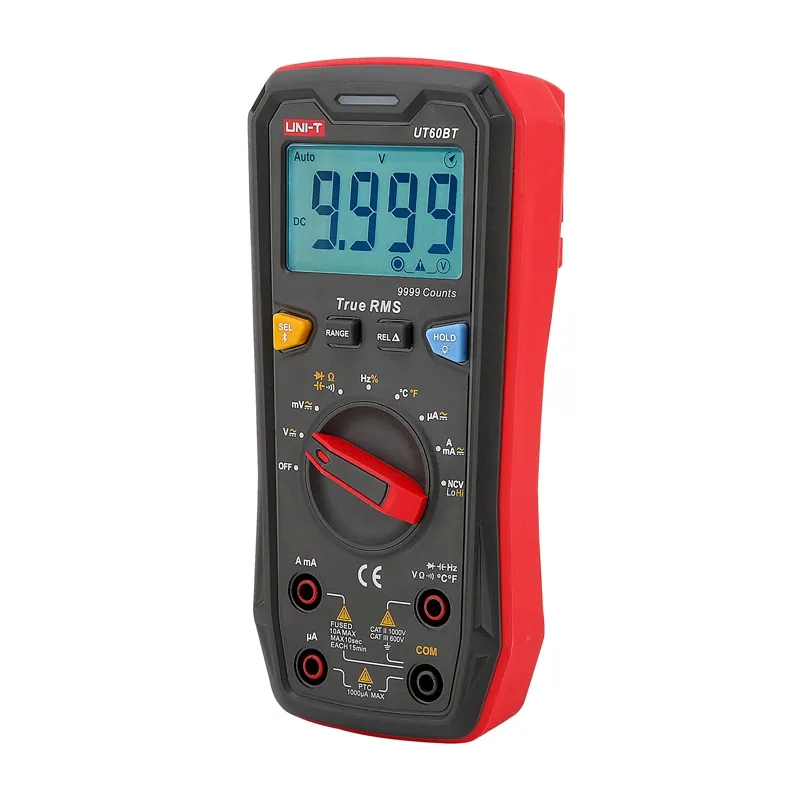Multimetr Cyfrowy UNI-T UT60BT Bluetooth True RMS