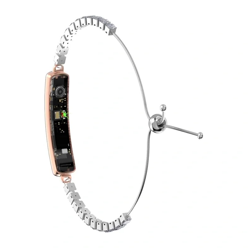 Smartband COLMI M06 - Inteligentna Bransoletka - Rose Gold