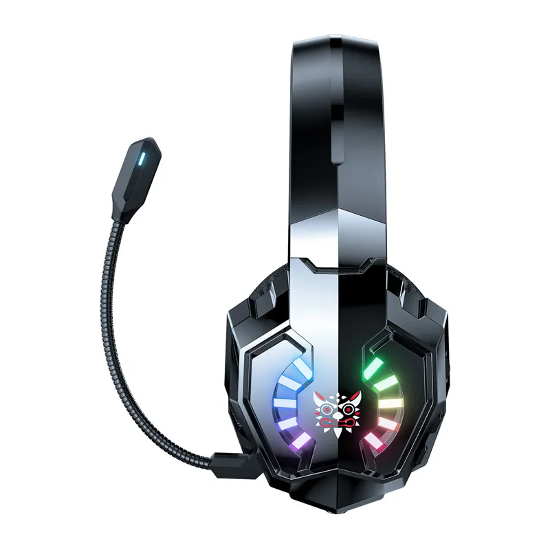 Słuchawki Gamingowe ONIKUMA B15 50mm RGB Bezprzewodowe - Czarne