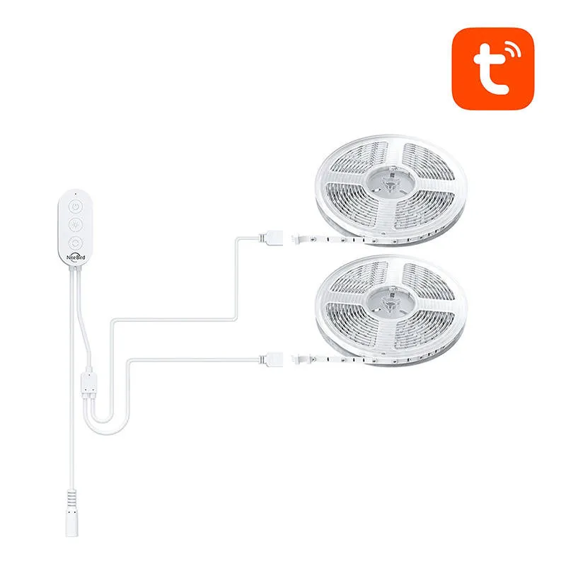 Taśma LED Smart NITEBIRD SL3 10m Wi-Fi RGB Tuya