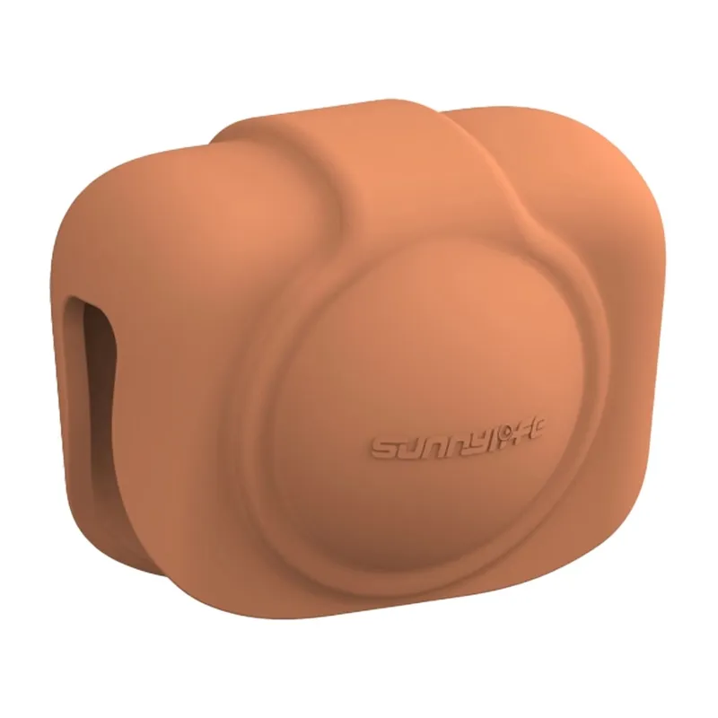 Silikonowa Osłona Obiektywu SUNNYLIFE SG034 Do OSMO 360 - Pomarańczowa