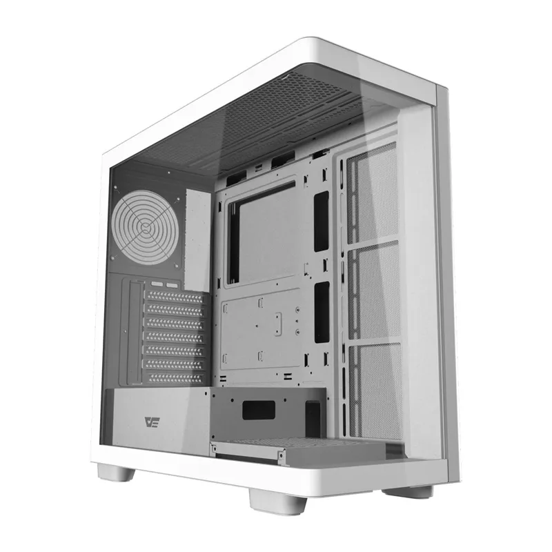 Obudowa Komputerowa DARKFLASH DS900G Middle Tower - Biała