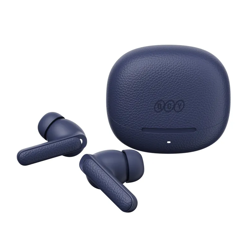 Słuchawki TWS QCY Buds HT15 ANC USB-C - Niebieski