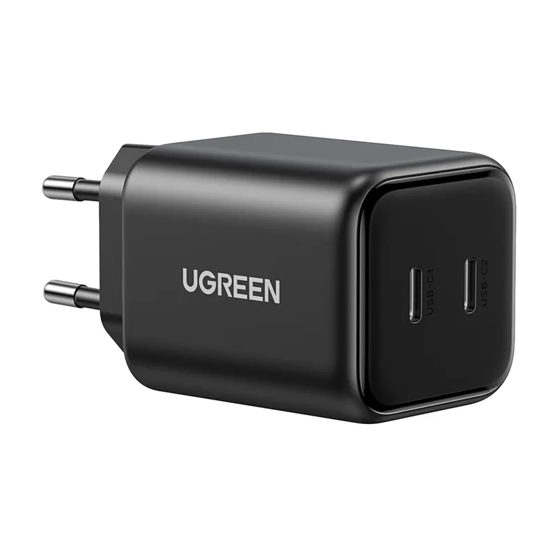 Ładowarka Sieciowa UGREEN X526 45W 2XUSB-C - Czarna