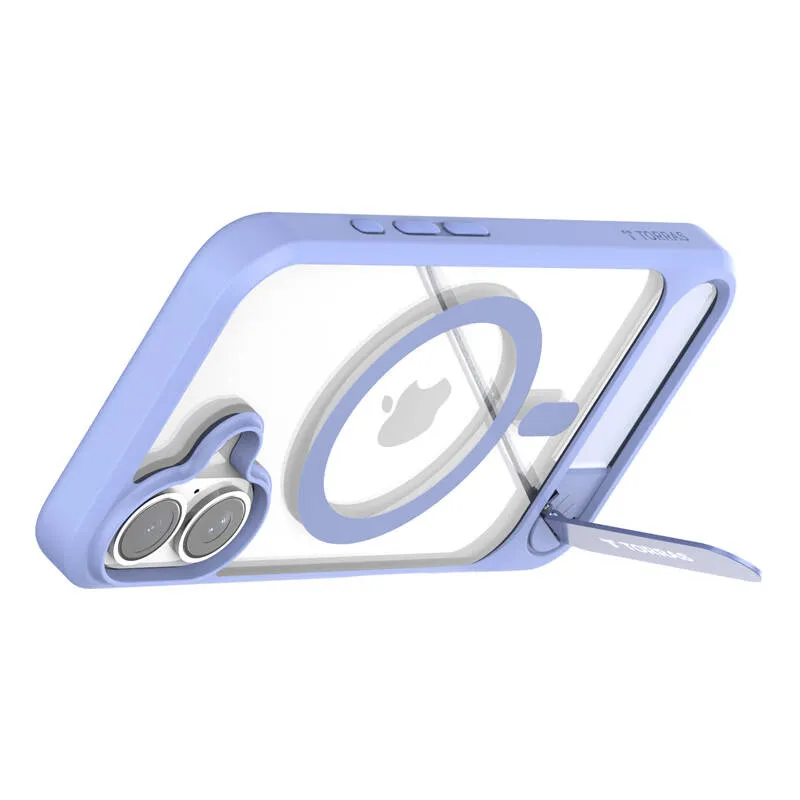 Etui TORRAS Pstand Series Do IPhone 16 - Niebieski