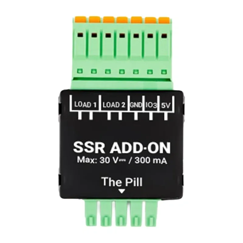 Dwukanałowy Moduł SHELLY SSR Do The Pill - 30V/300MA