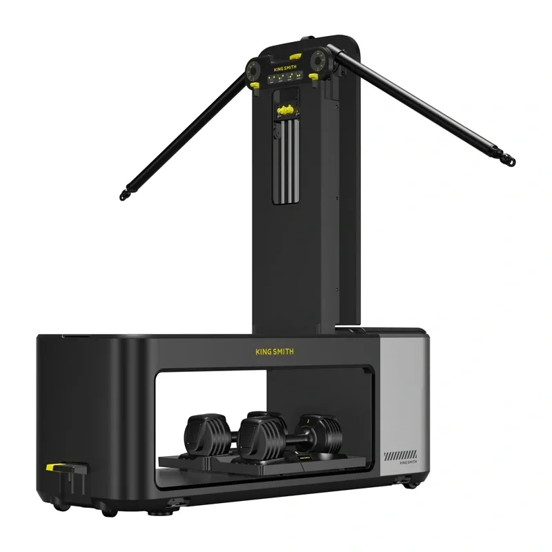 Ławka Treningowa KINGSMITH BX2 Z Pneumatycznym Oporem 80 kg