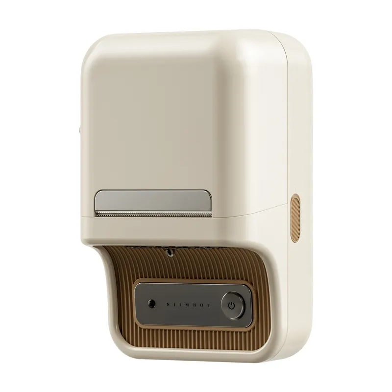 Drukarka Etykiet NIIMBOT B21 Pro Termiczna BT (Kremowa)