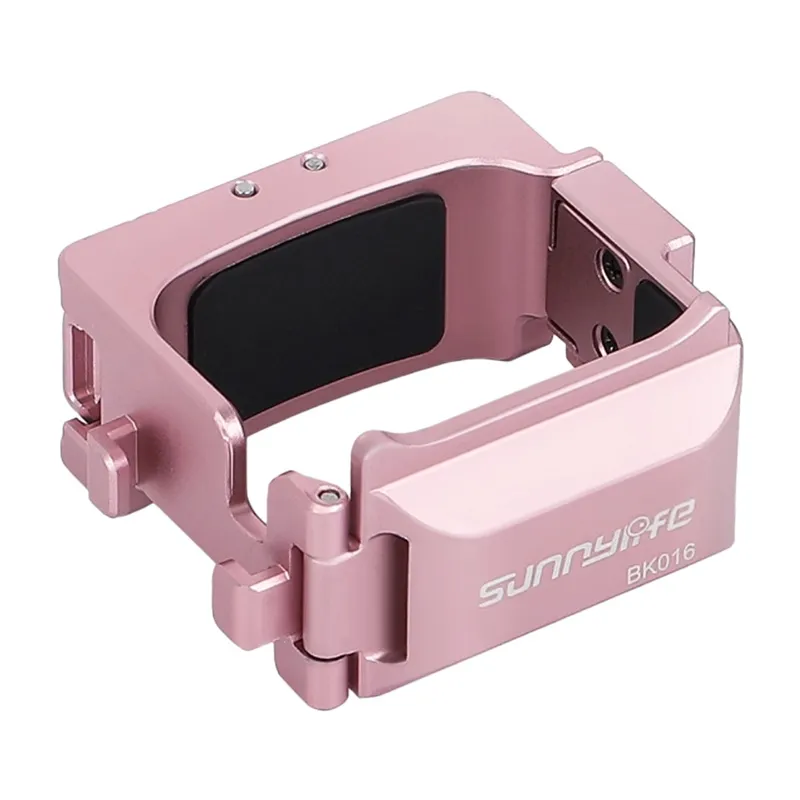 Mocowanie Szybkomontażowe SUNNYLIFE Do Osmo Pocket 3 - Różowe