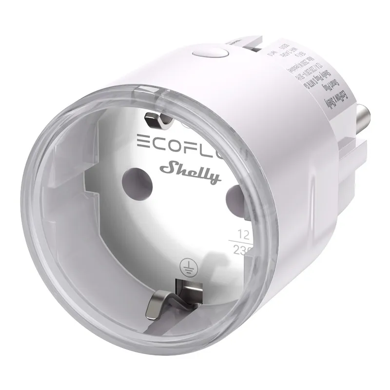 Gniazdko Smart ECOFLOW X Shelly Smart Plug - Wi-Fi Bluetooth