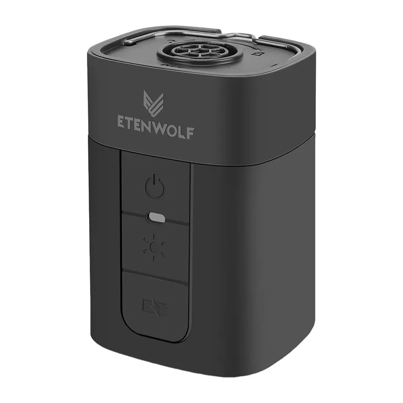 Pompka Elektryczna ETENWOLF AIR 5 Pro 10400mAh - Czarna