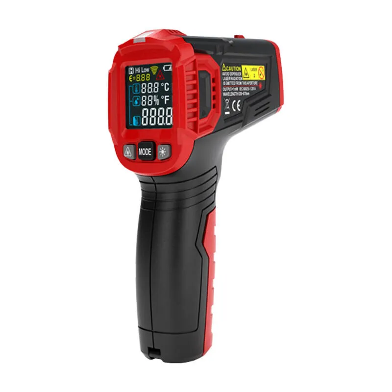 Pirometr HABOTEST HT650B -50-550°C Bezkontaktowy