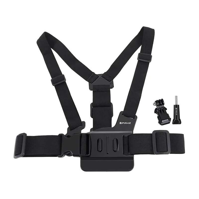 Szelki PULUZ PU26 Do Kamer Sportowych - Mocowanie J Hook