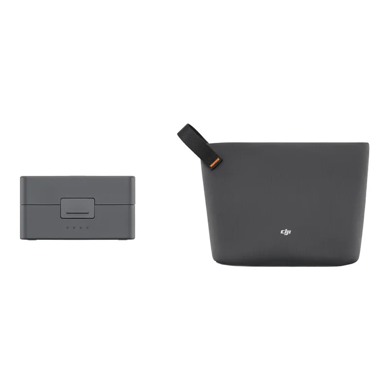 Etui Ładujące DJI Mic 3 - 1950 mAh 28H Dodatkowego Czasu Pracy
