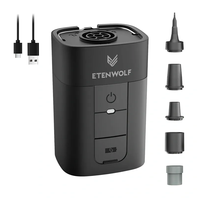 Pompka Elektryczna ETENWOLF AIR 5 5200mAh 80W - Czarna