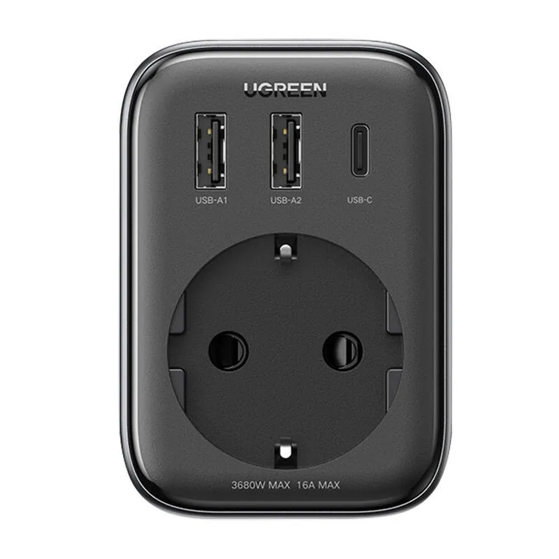 Ładowarka Sieciowa UGREEN CD314 30W USB-C/USB-A - Czarna
