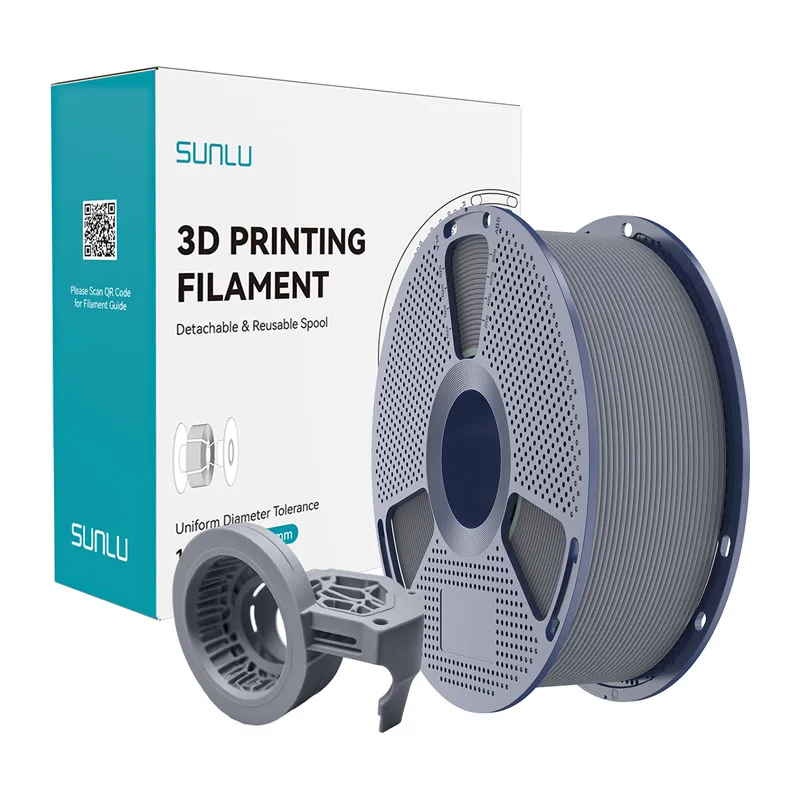 Filament SUNLU PETG High-Speed Matte 1.75mm 1kg - Szary