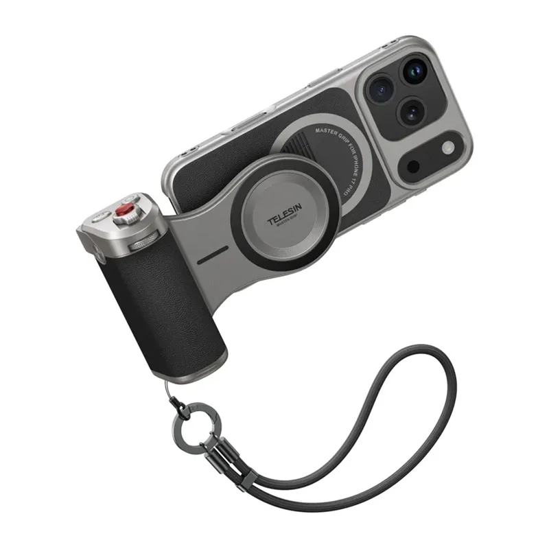 Uchwyt Master Grip TELESIN Do IPhone 17 Pro Magnetyczny MagSafe