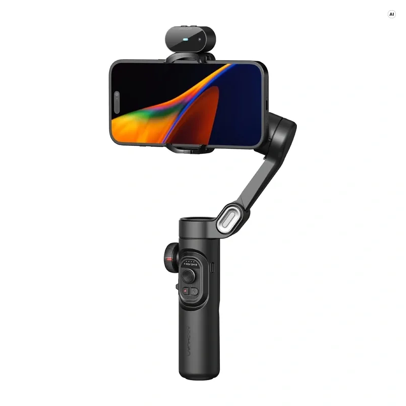 Gimbal AOCHUAN XE Stabilizator Do Smartfona Z AI 600 Min - Czarny
