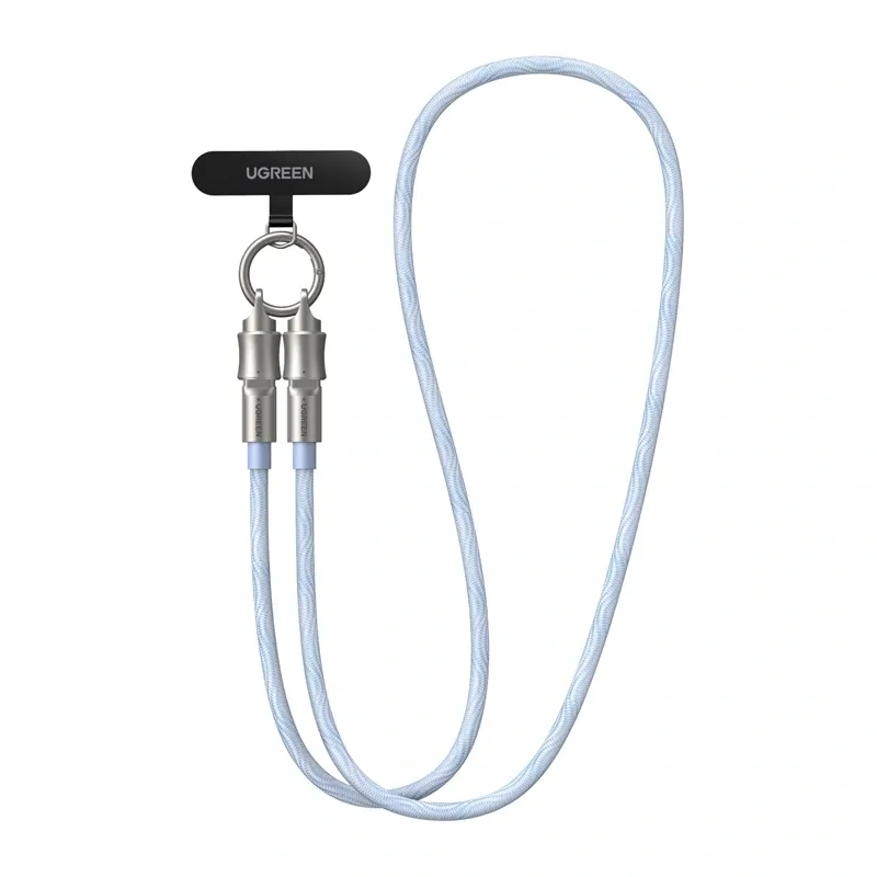 Kabel USB-C UGREEN L508 1.2m 60W - Niebieski