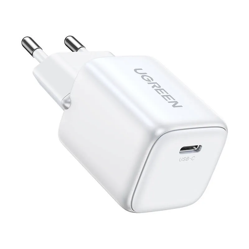 Ładowarka Sieciowa UGREEN Nexode Mini 30W USB-C - Biała